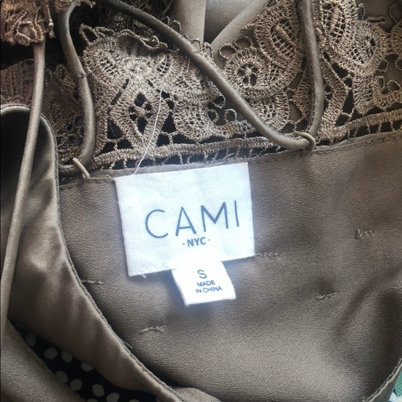 Silk and lace camisole - Picture 4 of 4